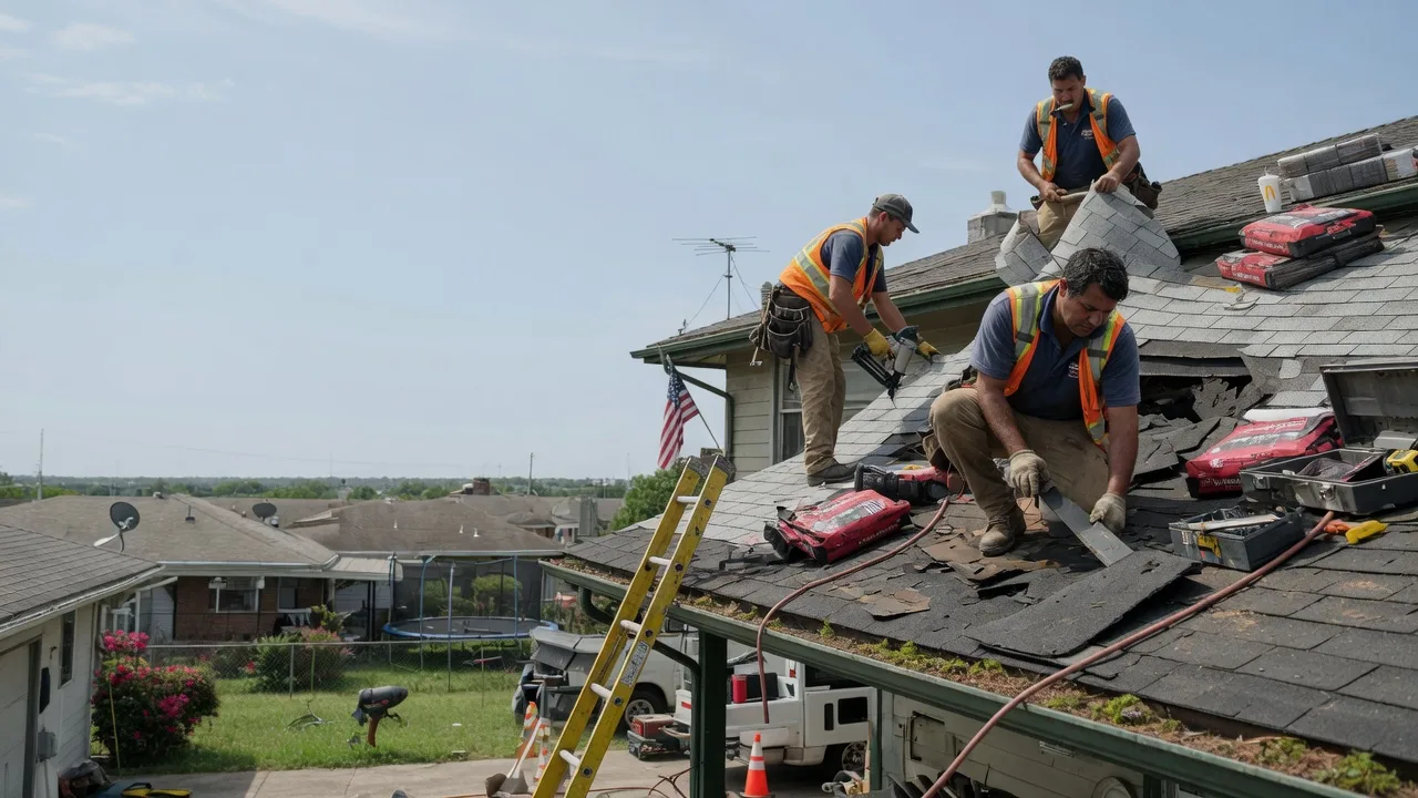 Roof Repair in Beresford, SD near me
